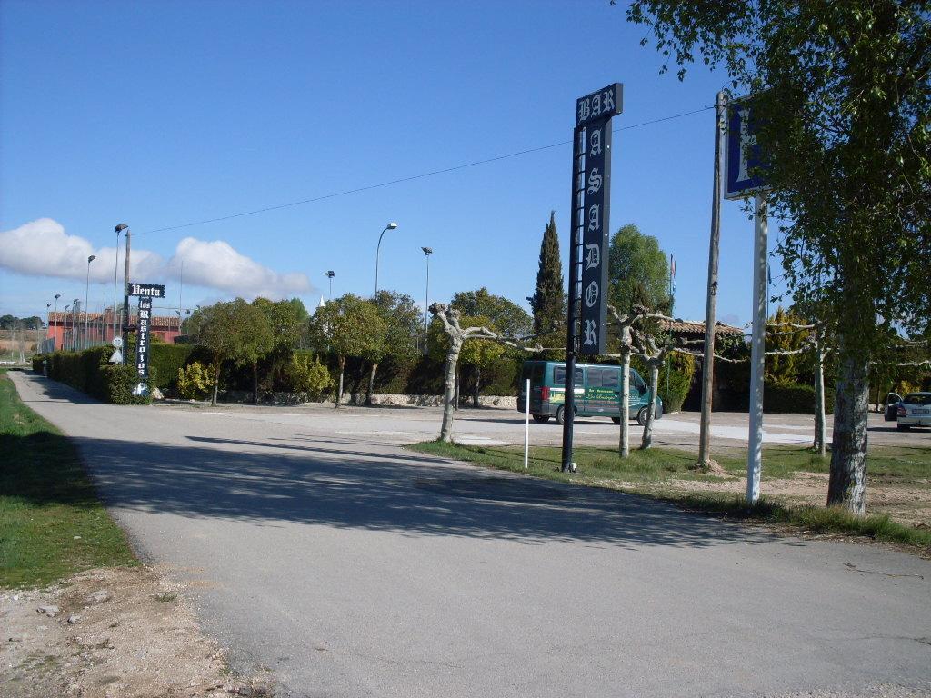 Hotel Los Rastrojos Aranda de Duero Eksteriør bilde