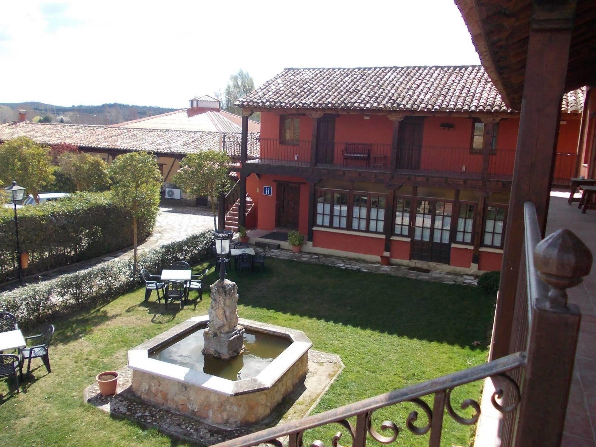Hotel Los Rastrojos Aranda de Duero Eksteriør bilde