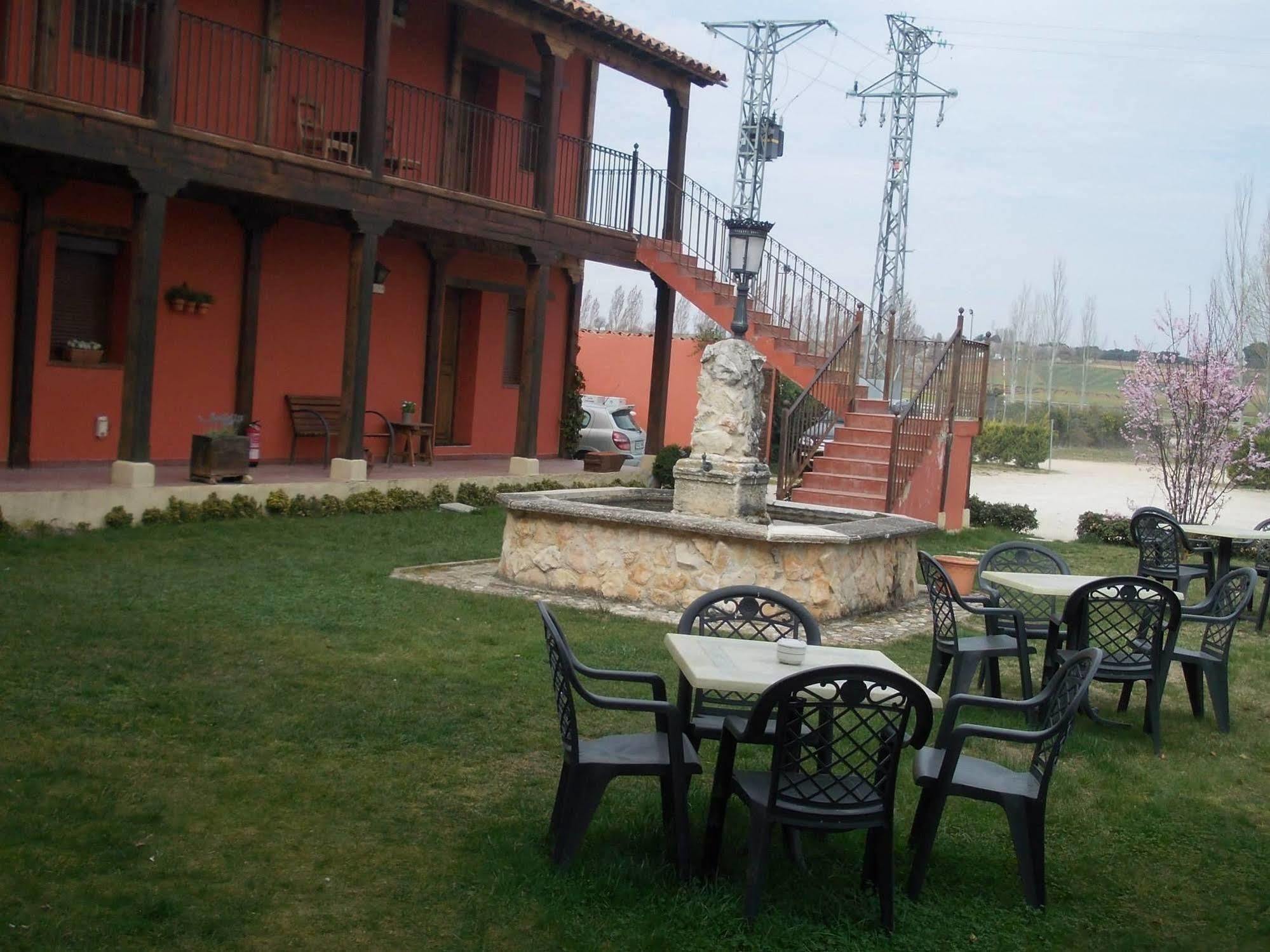 Hotel Los Rastrojos Aranda de Duero Eksteriør bilde